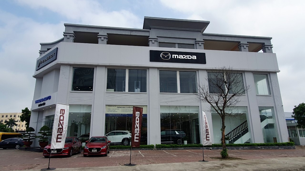 Hưng Yên: Đại lý Mazda Hưng Yên